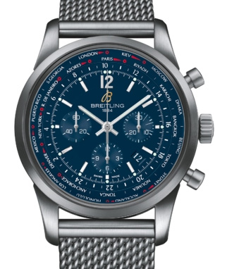 Breitling Transocean Men's Chronograph Unitime Pilot AB0510U9 / C879 / 159A watches perfect
